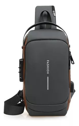 Mochila Inteligente Antirrobo con Carga USB